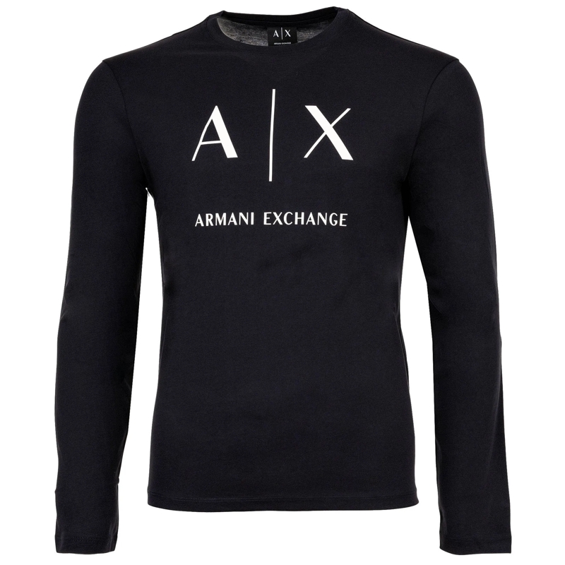 Armani Exchange Hemd T-SHIRT 1er Pack dunkel-blau