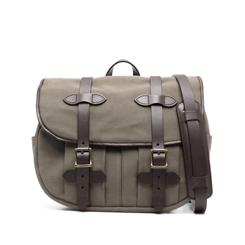 Filson Postbodetas Khaki Shoulder Bag Medium Green