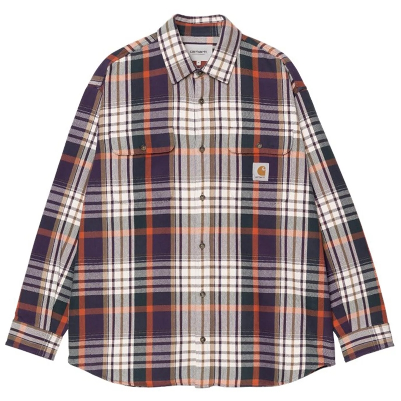 CARHARTT Haut décontracté Shirts Red rot