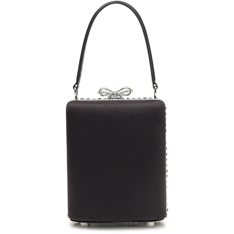 Self Portrait Tote Mini Bag con Cristalli mehrfarbig(Image 4)