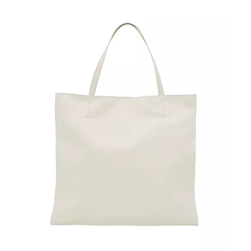 Maeden Yumi Leather Tote Bag White Tote