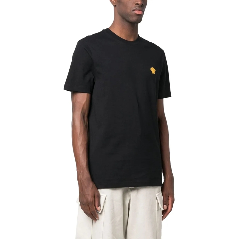 Versace T-Shirt T-Shirts And Polos Black schwarz(Image 4)
