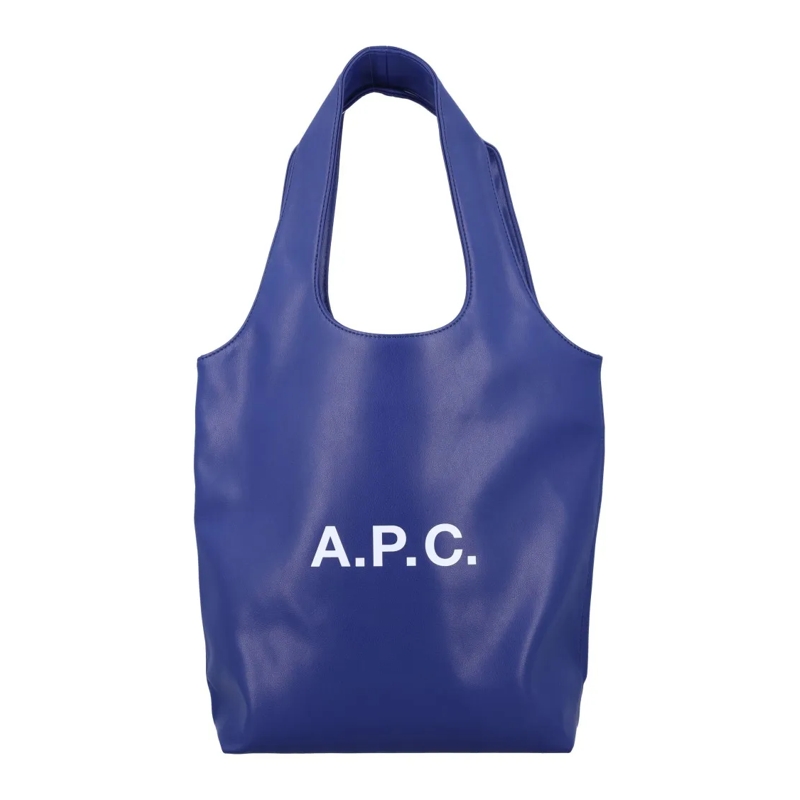 A.P.C. Fourre-tout Ninon Small Tote Bag Blue