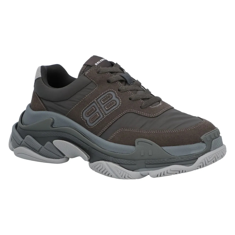 Balenciaga Lage-top sneaker Triple S Dark Grey Mix Grey