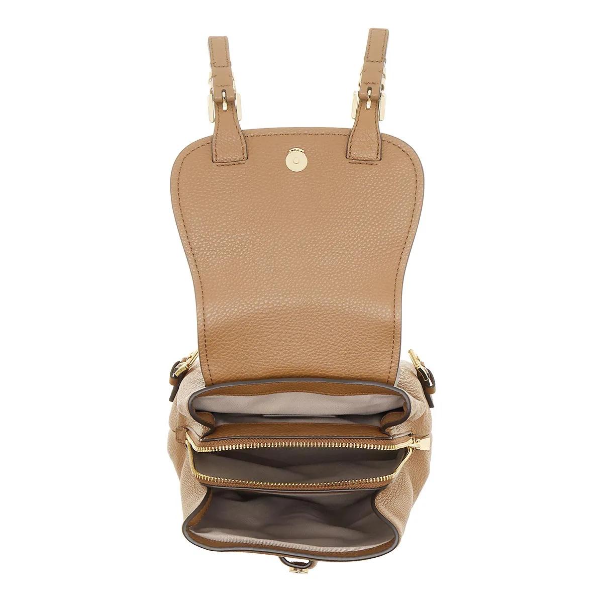 Michael Kors Hobo bags Quinn Xs Flap Backpack in bruin