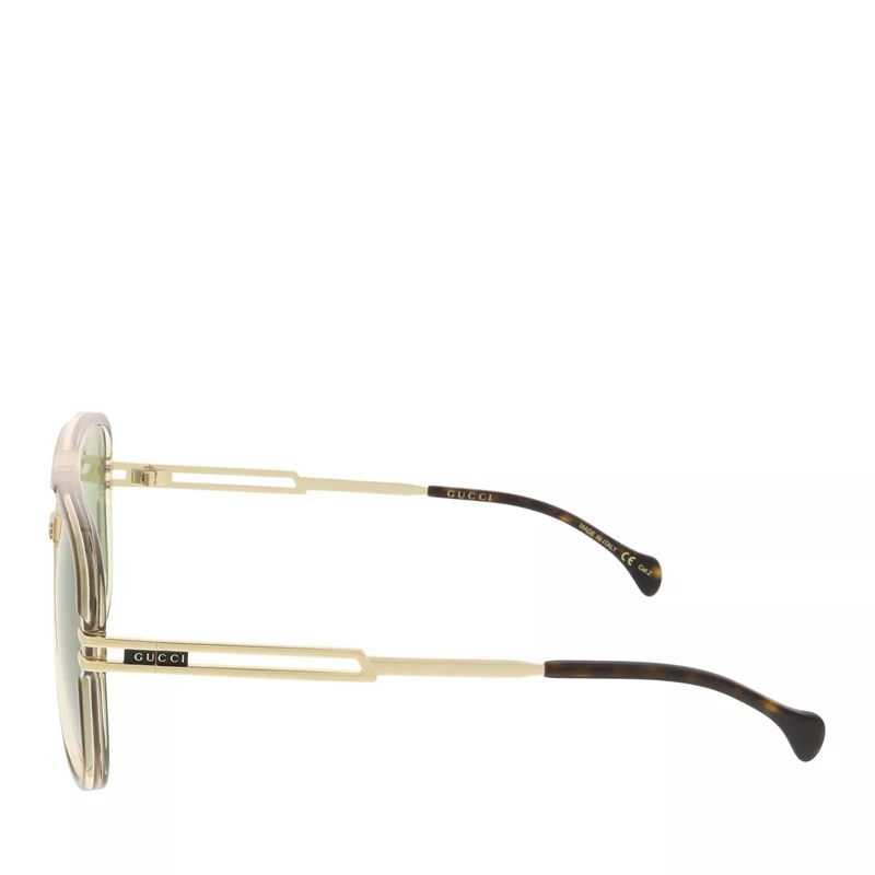 Gucci Sonnenbrille GG1105S-003 63 Man Acetate Brown-Gold-Green(Image 4)