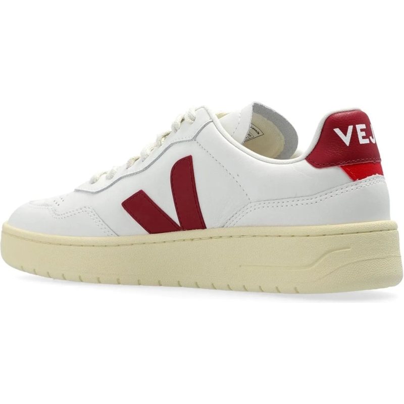 Veja Sneaker basse V-90 Extra White Marsala(Image 5)