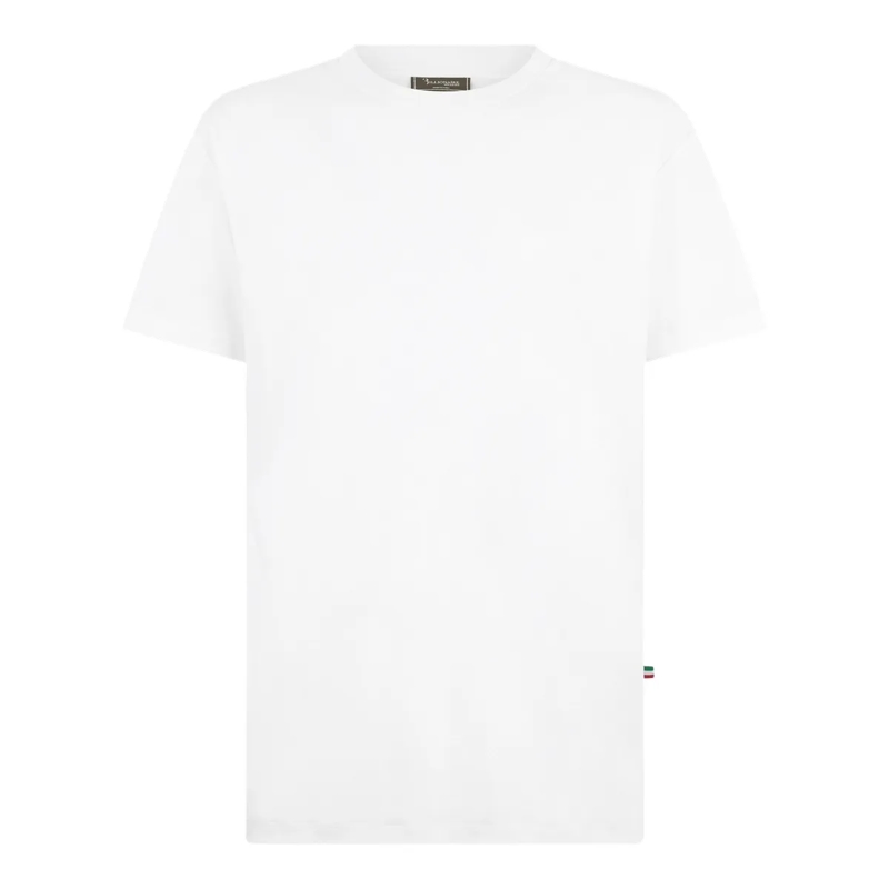 BILLIONAIRE T-Shirt Round Neck T-Shirt Basic weiss
