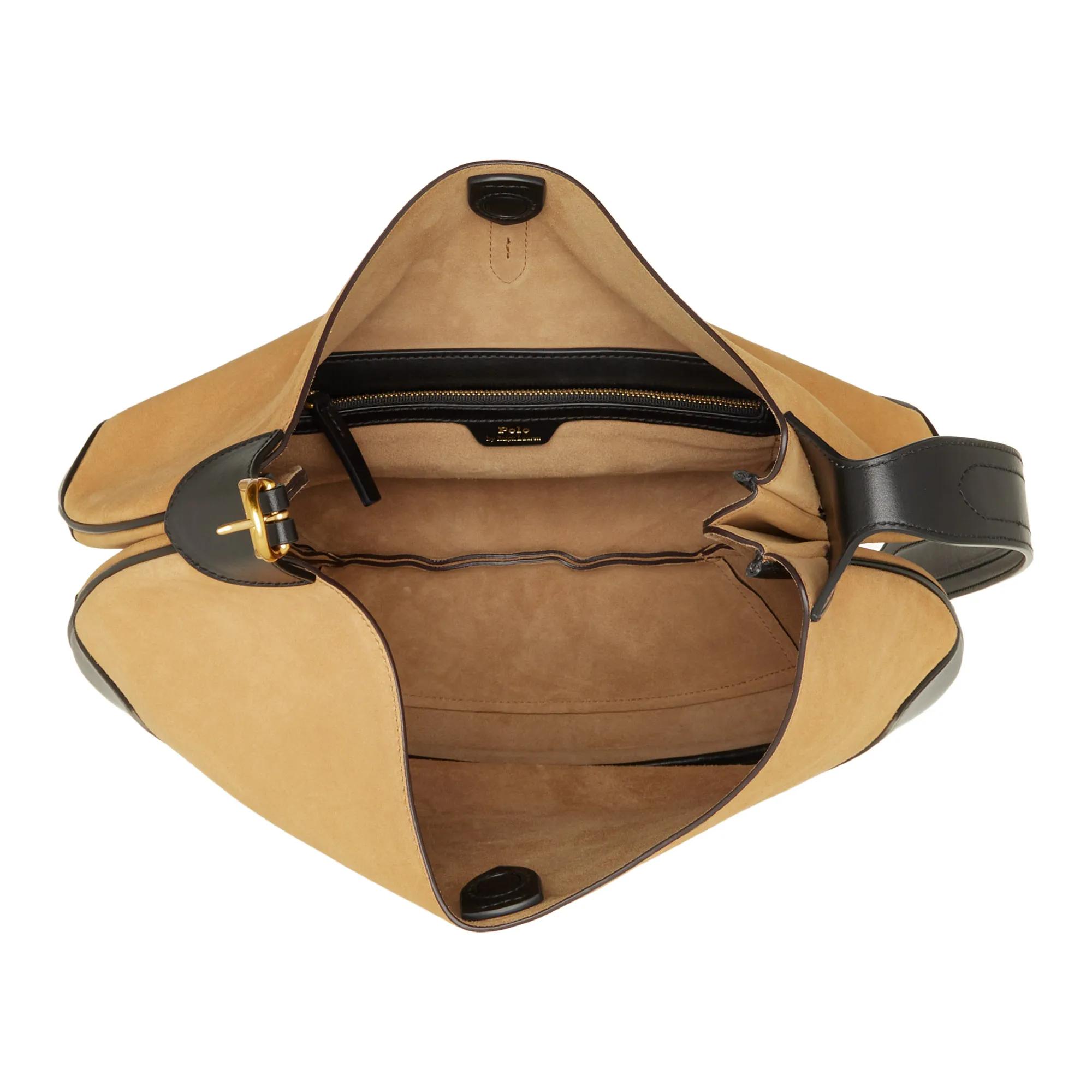 Polo Ralph Lauren Hobo bags Shoulder Bag Medium in beige
