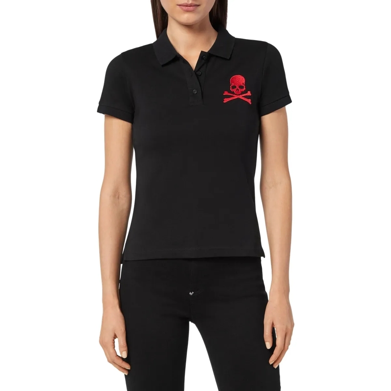 Philipp Plein Top Poloshirt schwarz(Image 2)