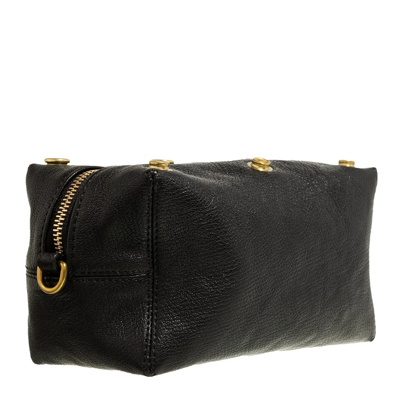 Jerome Dreyfuss Kosmetiktasche Lucky Case Goatskin Noir Graine(Image 3)