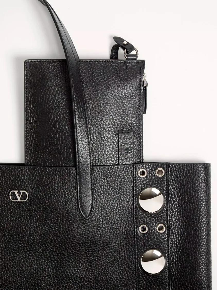 Valentino Garavani Shoppers & Totes `Nellcote` Tote Bag in zwart
