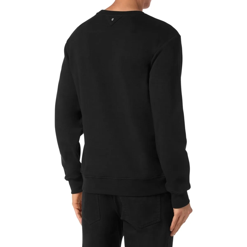 BILLIONAIRE Top Sweatshirt schwarz(Image 2)