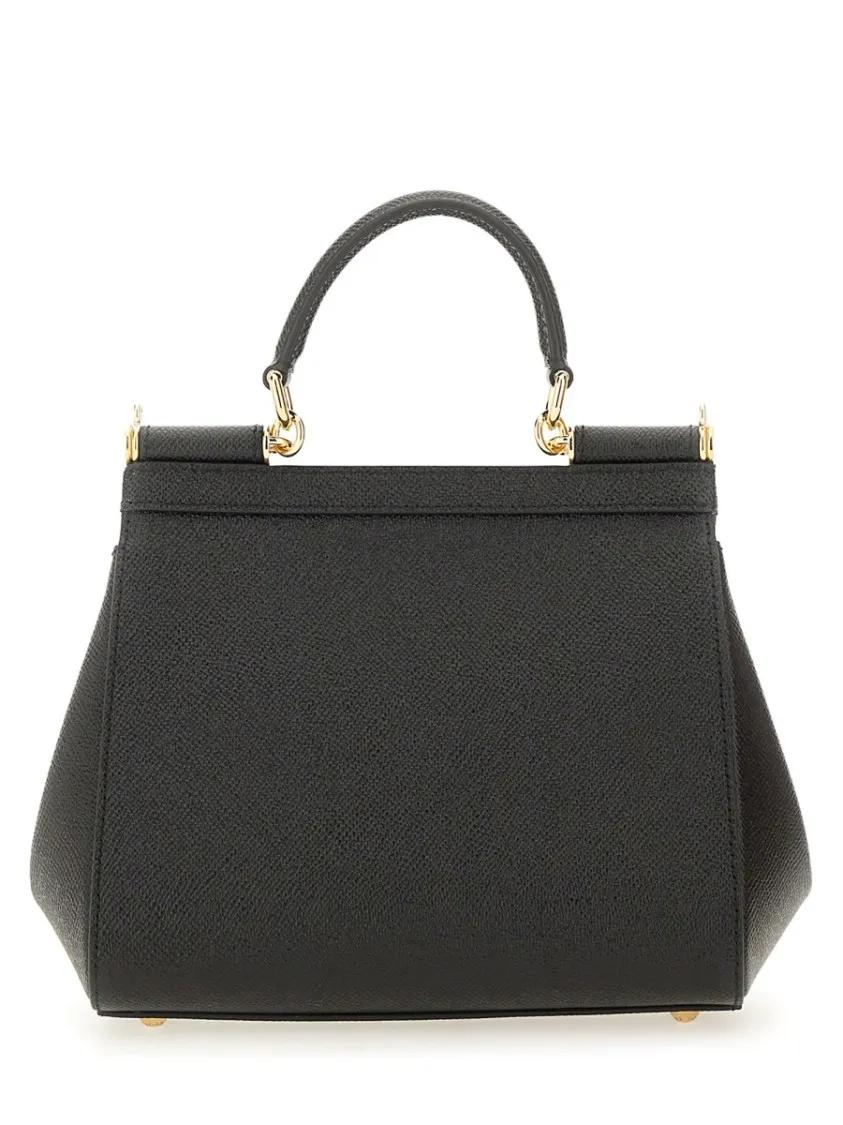 Dolce&Gabbana Crossbody bags Bag "Sicily" Medium in zwart
