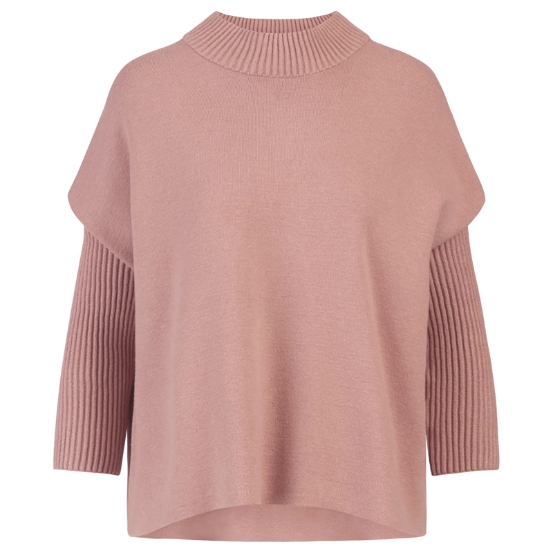 Apart Pullover Oversized Pullover mauve