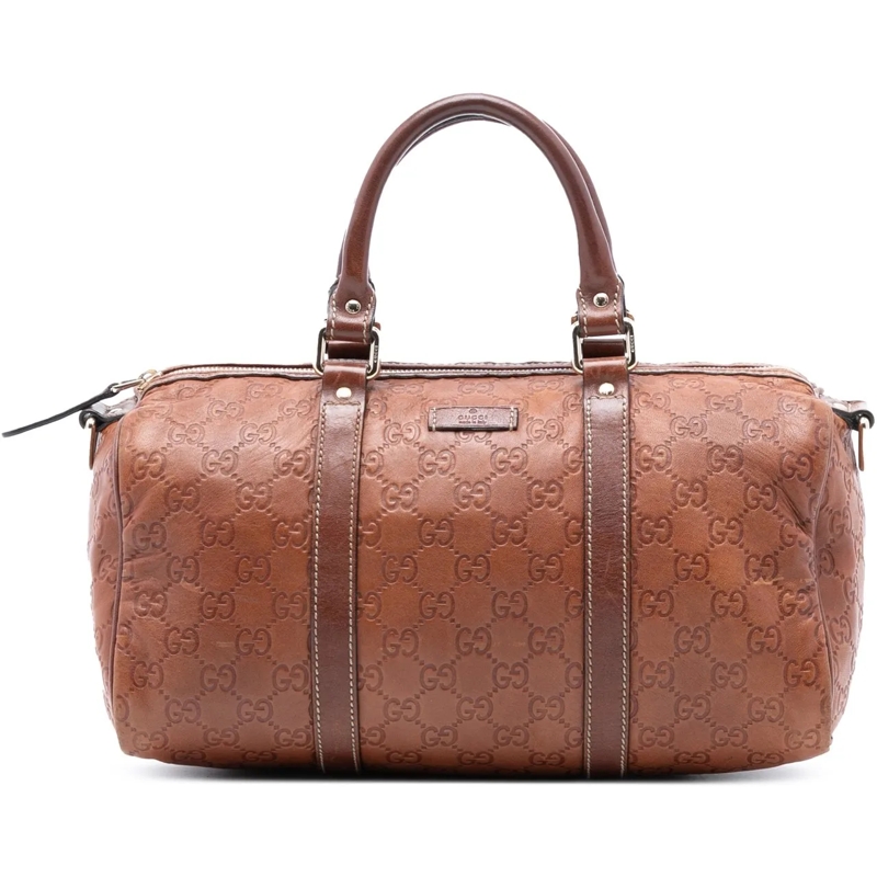 Gucci Fourre-tout Guccissima Joy Boston Bag braun