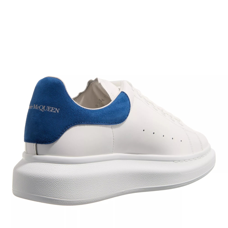 Alexander McQueen Low-Top-Sneaker Sneaker 9086 white/paris blu 161(Image 2)