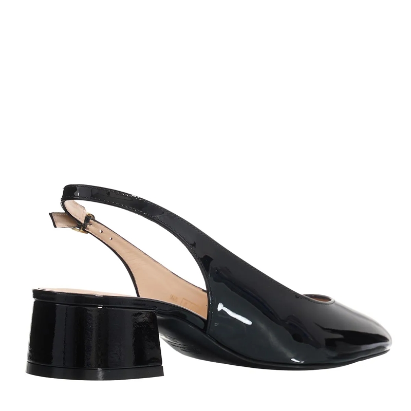 Stuart Weitzman Pumps Maeve Slingback 35 Black(Image 4)