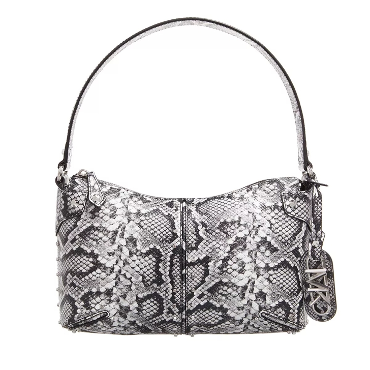 Michael kors snakeskin shoulder on sale bag