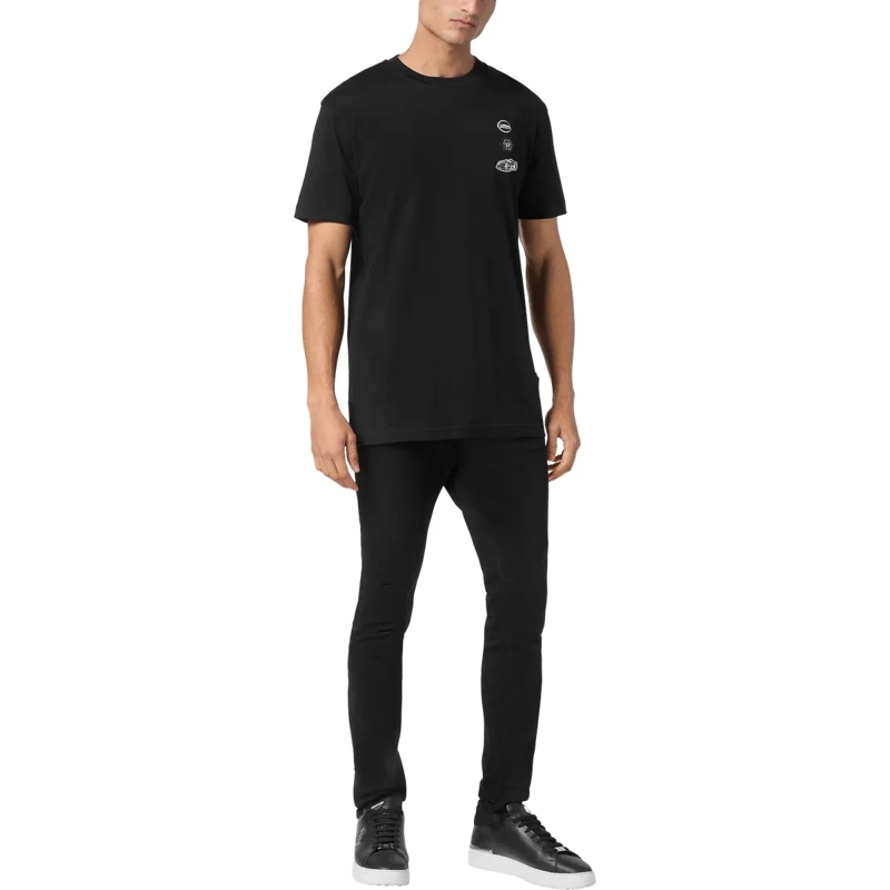 Philipp Plein T-Shirt T-Shirt Racing schwarz(Image 9)