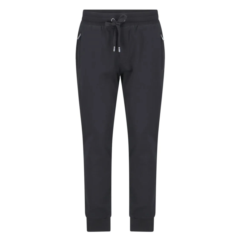 Dolce&Gabbana Jogginghose Logo Tracksuit – Black Black