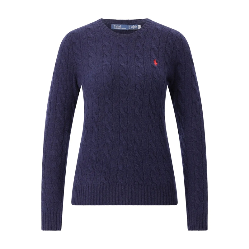 Polo Ralph Lauren Pullover Julianna Long	Sleeve Pullover Dunkelblau