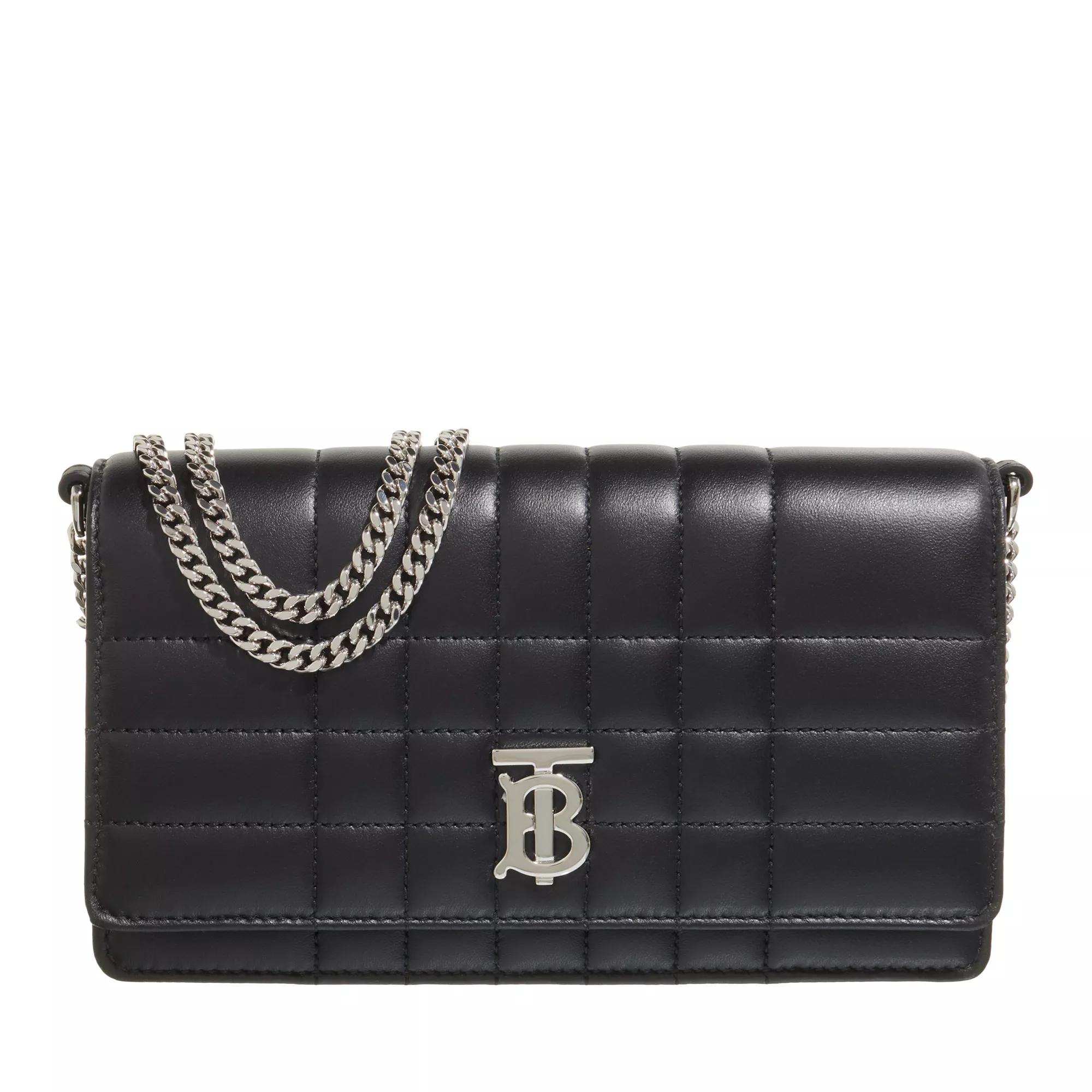 Burberry Crossbody Bags - Lola Clutch - Gr. unisize - in Schwarz - für Damen