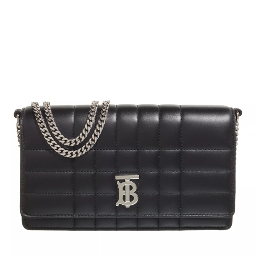 Burberry Lola Clutch Black Borsetta a tracolla