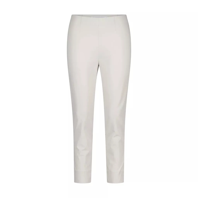 Raffaelo Rossi Freizeithose Figurbetonte 6/8-Hose Penny Weiß