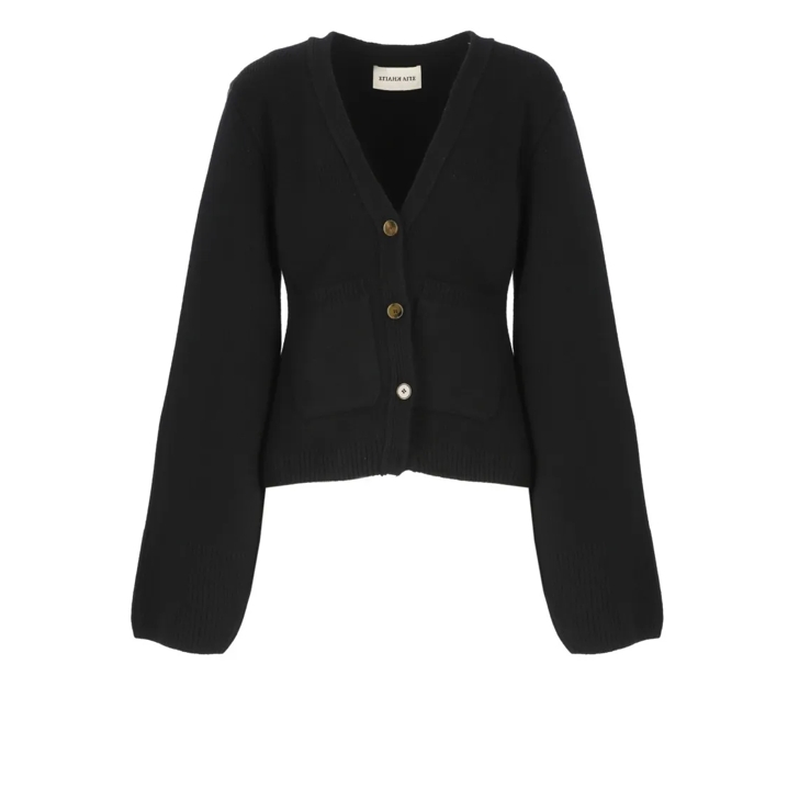 Net cardigan black store