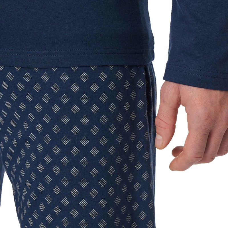 SCHIESSER  Casual Essentials blau(Image 5)