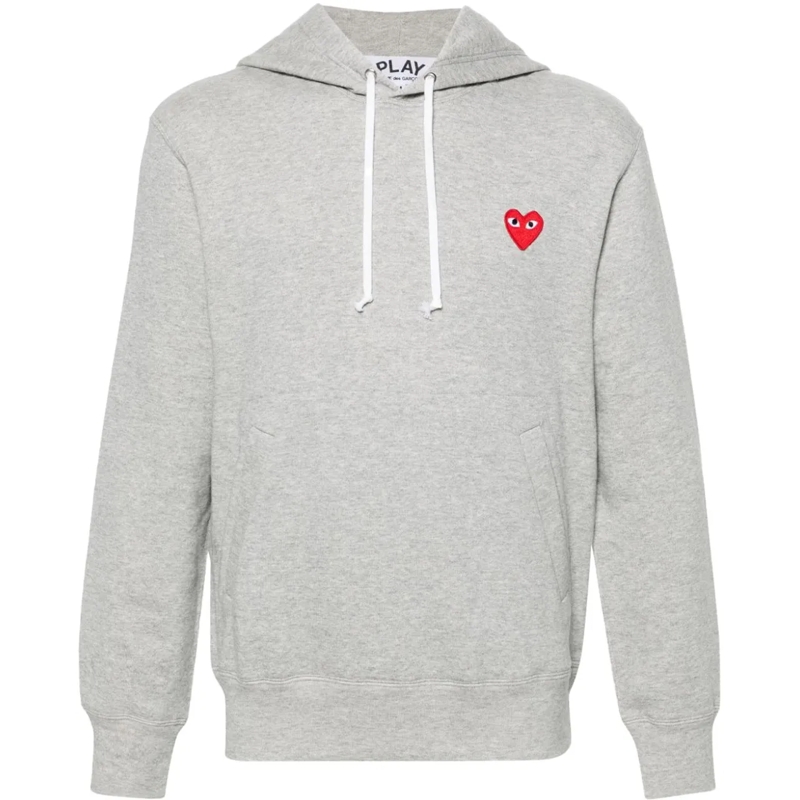 Comme des Garcons Weste Sweaters Grey grau