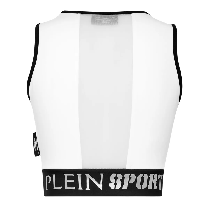 Plein Sport Top Sport Top weiss(Image 3)
