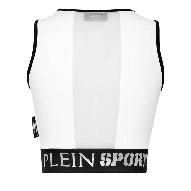 Plein Sport Top Sport Top weiss(Image 2)