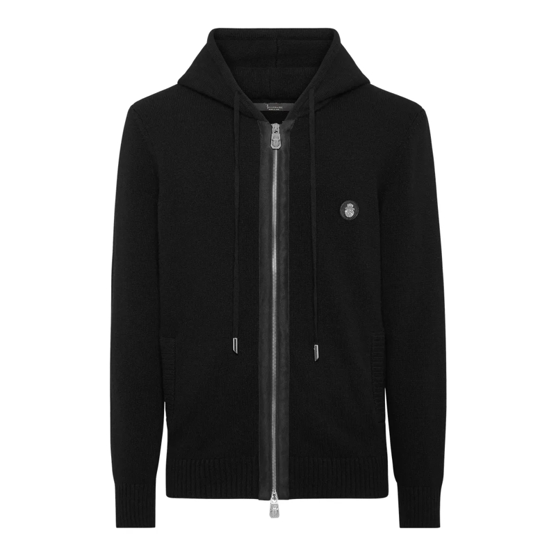 BILLIONAIRE  Hoodie schwarz