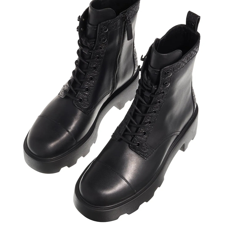 Tory Burch Laarzen T Monogram Lug Ankle Boot 65Mm Perfect Black(Image 9)