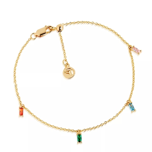 Sif Jakobs Jewellery Princess Ankle Chain Yellow Gold Bracelet