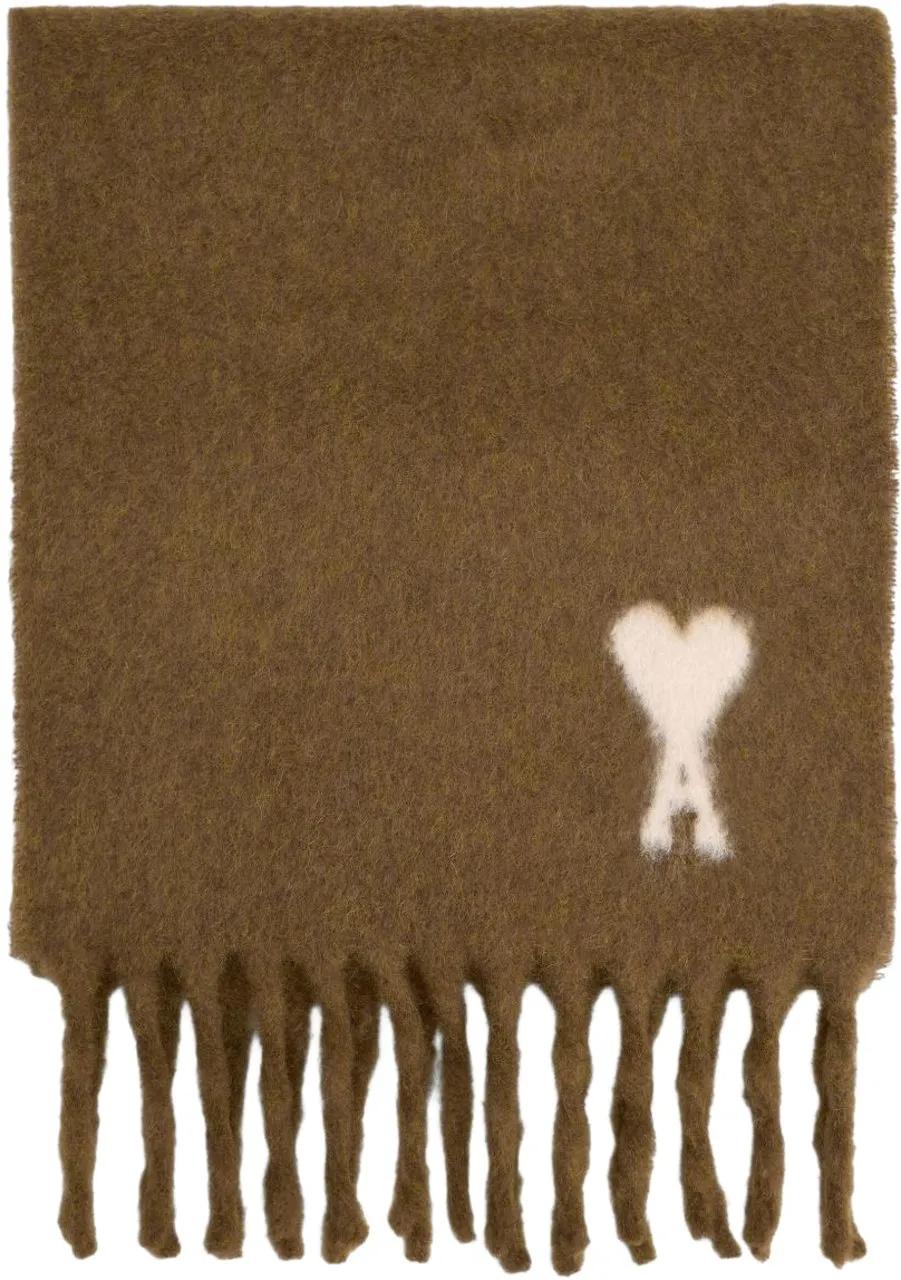 AMI Paris Tücher & Schals - Scarfs Brown - Gr. unisize - in Braun - für Damen
