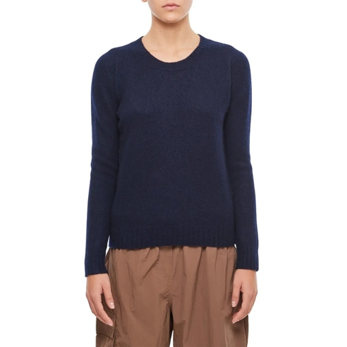 Drumohr Trui Crewneck Sweater Blue