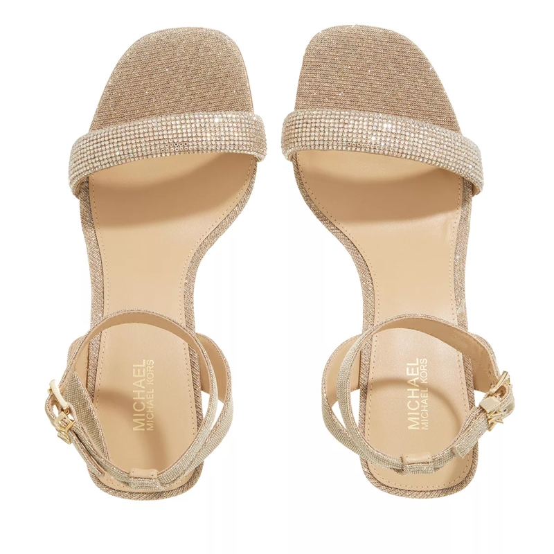 MICHAEL Michael Kors Sandalen Carrie Sandal Pale Gold(Image 4)