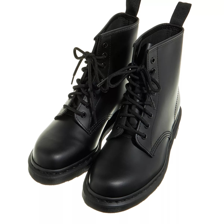 Dr. Martens 1460 Mono Black Smooth Bottes a lacets