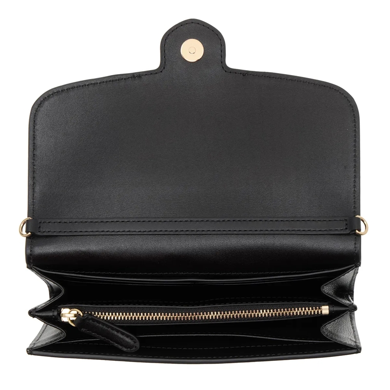 Lauren Ralph Lauren Wallet On A Chain Adair 20-Wallet On A Chain-Large Black(Image 6)