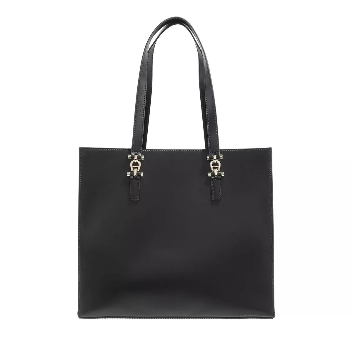 Aigner Shopper - Deli - Gr. unisize - in Schwarz - für Damen