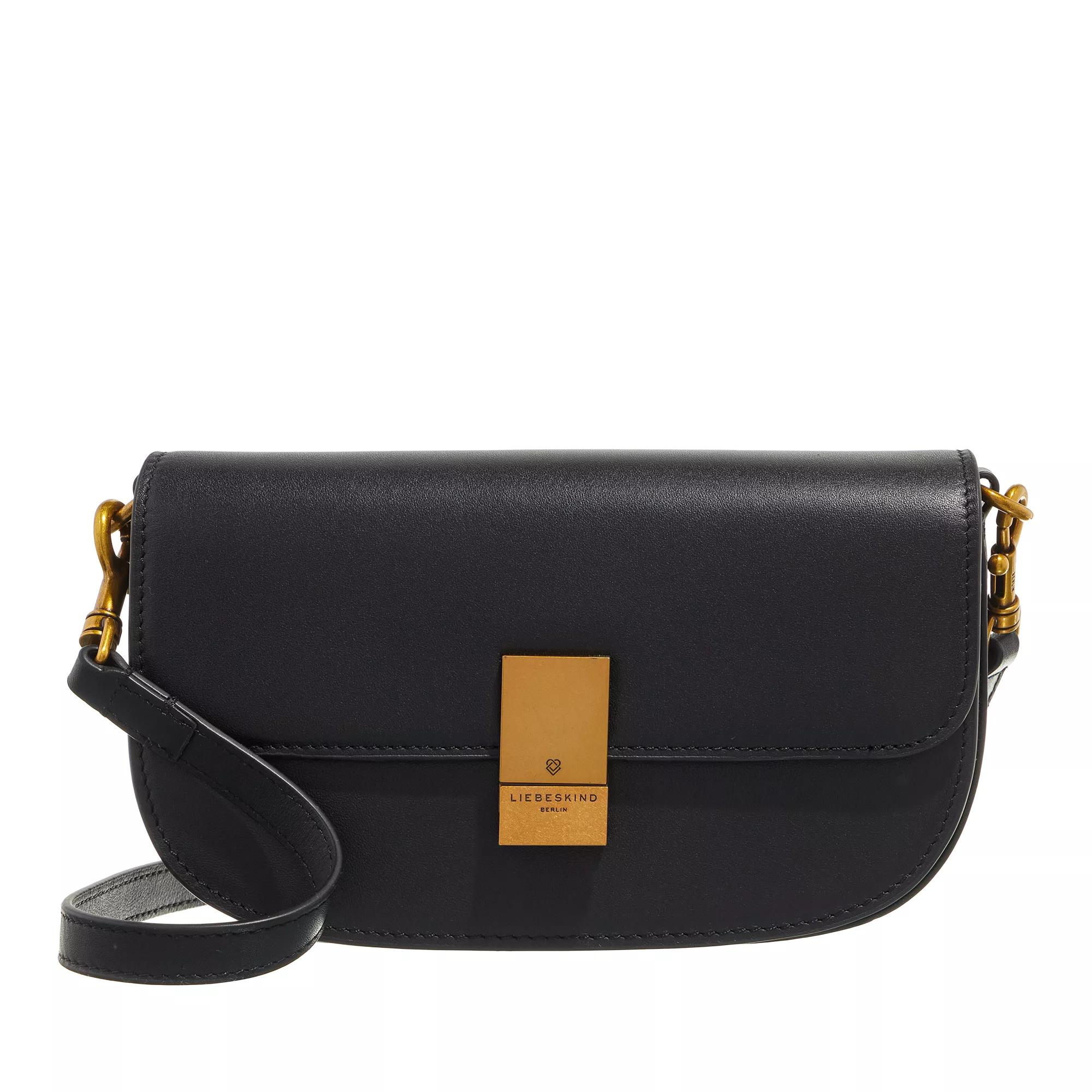 Liebeskind Berlin Crossbody S Black Borsetta a tracolla