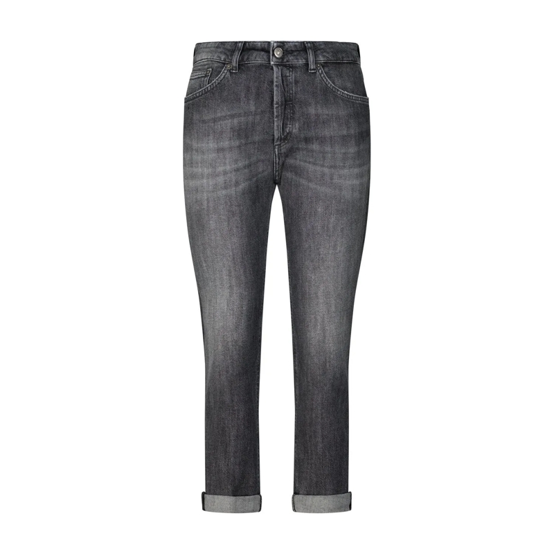 Dondup Jeans Loose-Fit Jeans Koons Dunkelgrau
