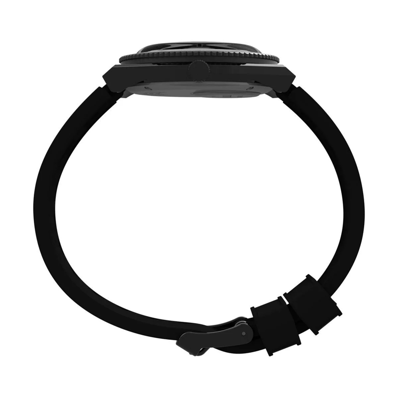 Timex Quarzuhr Analoge Uhr Q Timex Gmt grau(Image 3)