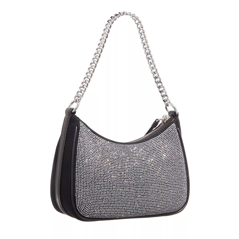 MICHAEL Michael Kors Schultertasche Jet Set Small Chain Pouchette Black(Image 6)