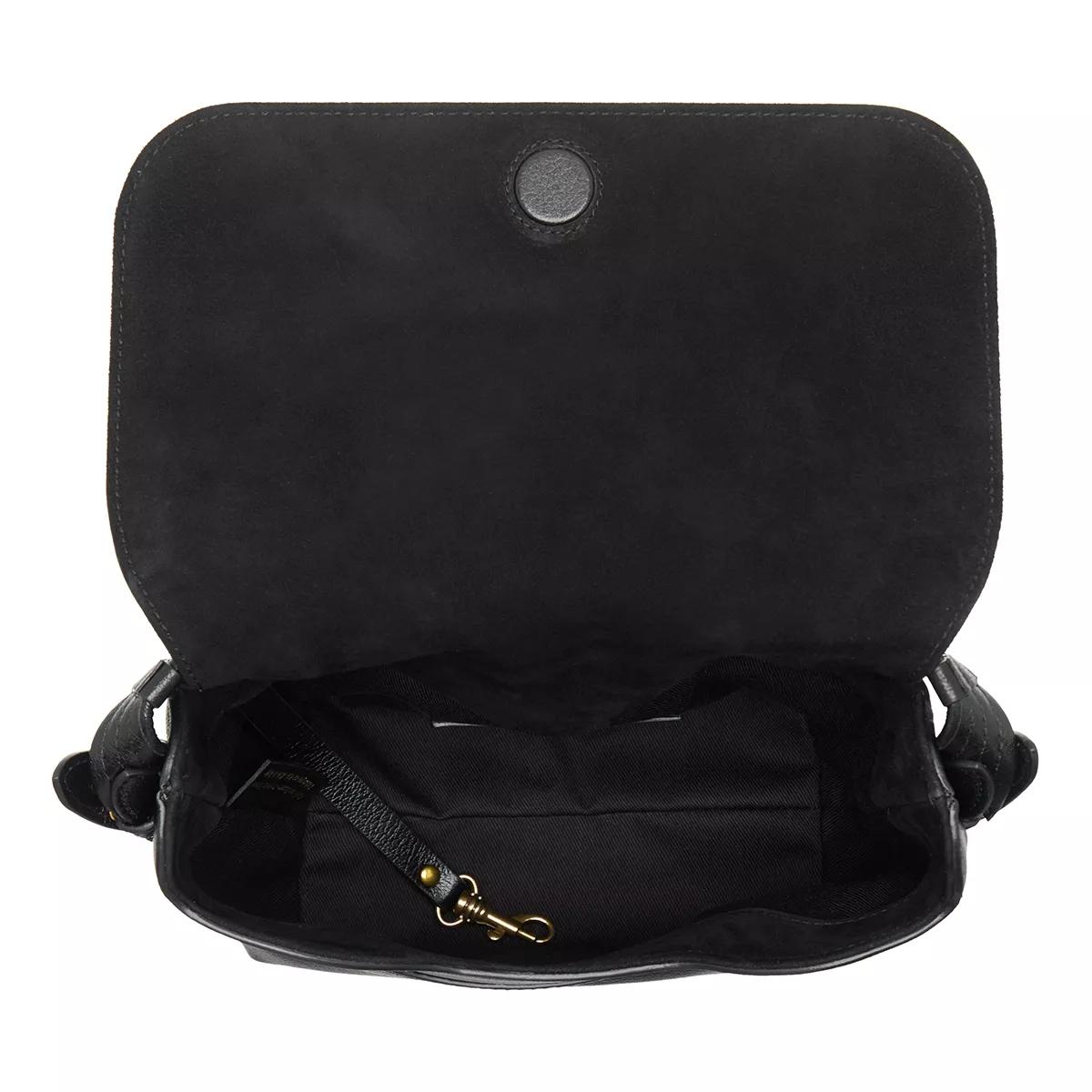 Jerome Dreyfuss Crossbody bags Pepito S in zwart