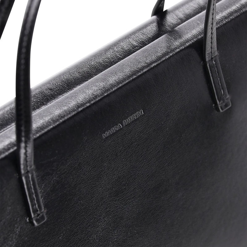 Magda Butrym Crossbodytas Handtasche Barbara aus Nappaleder schwarz(Image 5)