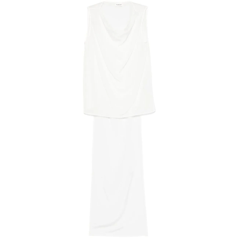 P.A.R.O.S.H. Top Top Cream weiß